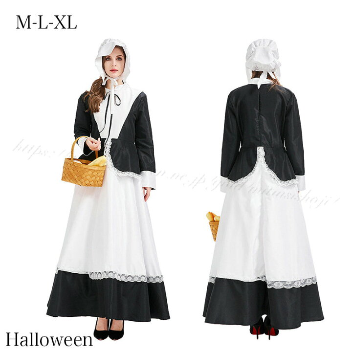 楽天市場 ハロウィン 仮装 衣装 ハロウィン服 農場 メイド 服 大人 ワンピース レディース コスチューム ハロウイン仮装 ハロウィーン ドレス コスチューム仮装 万聖節 Happy Halloween サーバント プレゼント 魔法 魔女 ドレス Cosplay 服 Ampire Costume レトロマナー 楽天市場 ハロウィン 仮装 衣装 ハロウィン服 農場 メイド 服 大人 ワンピース レディース コスチューム ハロウイン仮装 ハロウィーン ドレス コスチューム仮装 万聖節 Happy Halloween サーバント プレゼント 魔法 魔女 ドレス Cosplay 服 Ampire Costume レトロマナー