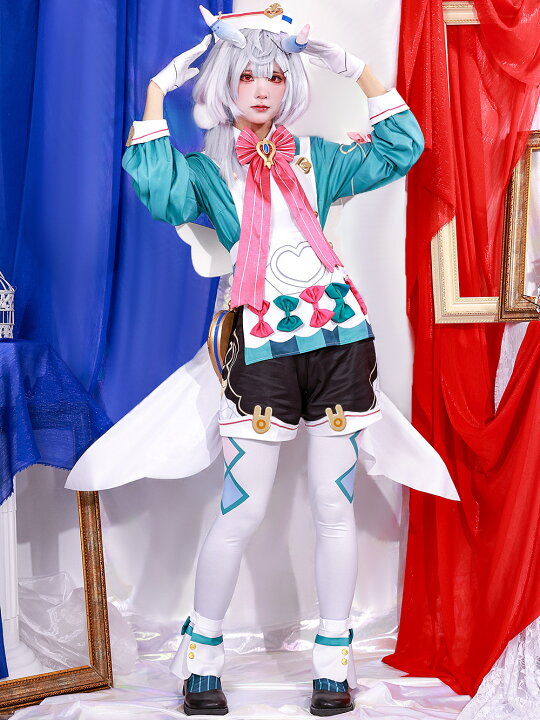 楽天市場】原神 シグウィン Genshin Impact コスチューム制服 全身 