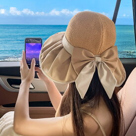 UPF50+ 帽子 レディース 大きいサイズ uv 折りたたみ 紫外線カット 春 夏 飛ばない UVカット 日よけ 日焼け 紫外線 ハット つば広 春夏 運動会 旅行 母の日 ぼうし 紫外線対策 熱中症 アウトドア 海 エレガント 可愛い おしゃれ ギフト母の日 THOM WILLS
