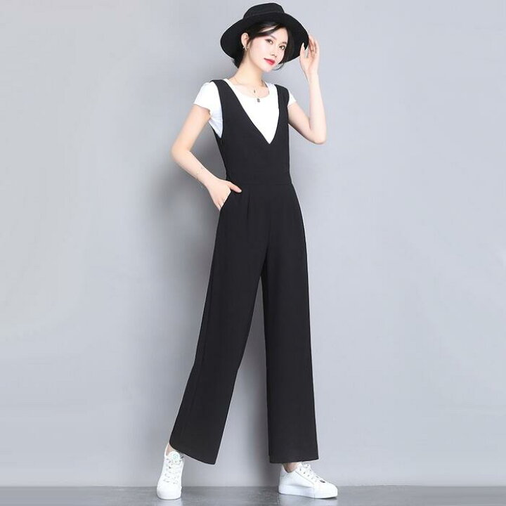 楽天市場】サロペットパンツ オーバーオール パンツ レディース きれい 