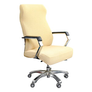 【楽天1位入賞】チェアカバー オフィス椅子カバー 事務椅子 伸縮素材 回転式 一体式 ファスナー付き 洗濯可能 取り外し可能保護各シーズン対応 洗濯可 清潔簡単 洗える 送料無料