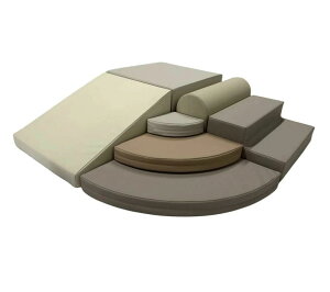 おもちゃ ソフトブロック セット 自由に組み合わせ 布製 大型遊具 アスレチック ブロック 玩具 大型 室内 遊具 滑り台 キッズスペース 子供 こども キッズ 幼児 保育園 保育用品 誕生日プレ