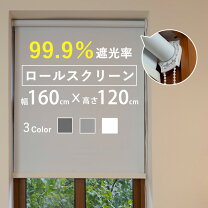 楽天市場】ロールスクリーン 幅160cmの通販