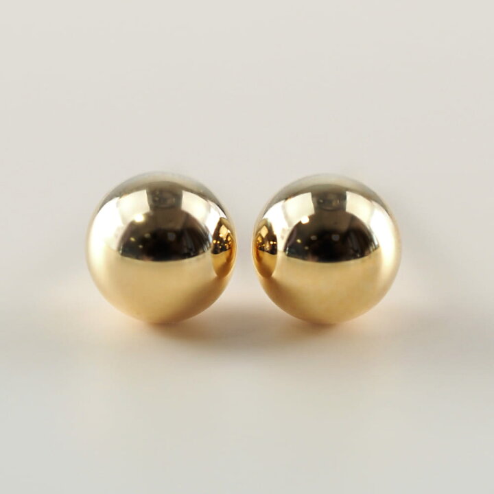 楽天市場】K18 丸玉 5mm ピアス 18k 18金 丸玉ピアス ゴールド 