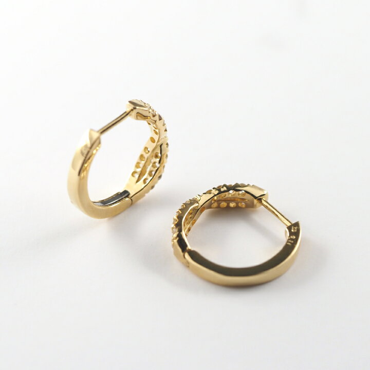 楽天市場】ダイヤモンド ダイヤ ピアス 18金 K18 キャッチレス 