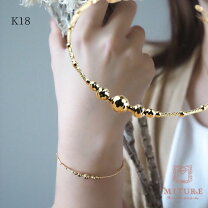 楽天市場】ブレスレット 18k ミラーボールの通販
