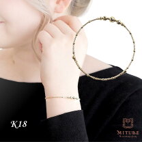 楽天市場】丸玉 k18（ブレスレット｜レディースジュエリー 