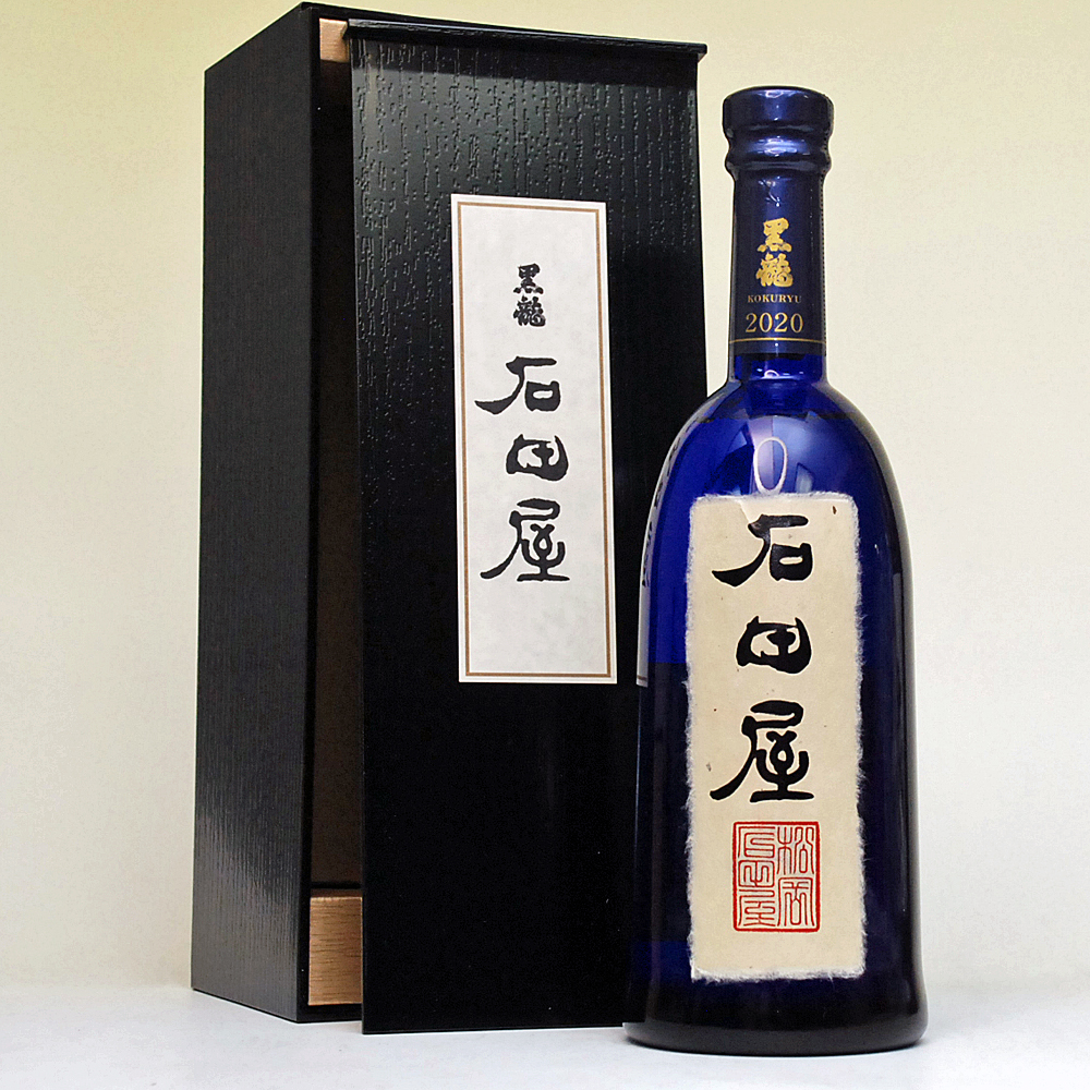 楽天市場】日本酒 2022年11月製造 黒龍 石田屋 720ml 純米大吟醸 黒龍