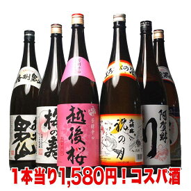 お歳暮 ギフト 酒 全国 酒どころの地酒 飲み放題 6本セット 第二弾 1.8L 1800ml 一升瓶 お歳暮 日本酒 飲み比べセット 辛口 のし可能 福袋 日本酒 定番酒 地酒 飲み比べ 送料無料 結婚式 父親 誕生日 退職祝い 還暦祝い 御歳暮 ギフト お歳暮 お酒 詰め合わせ ぬる燗 熱燗
