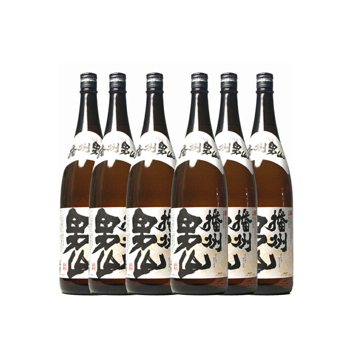 楽天市場】あす楽 日本酒 播州 男山 一升瓶 1800ml 6本入り スッキリ 