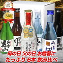 遅れてごめんね あす楽 母の日ギフト 酒 たっぷり6本 日本酒 飲み比べセット お酒 プレゼント おしゃれ 飲みきりサイズ 300ml あす楽 ミニボトル 送料無料 父の日 日本酒 飲み比べ ミニ 誕生日 プレゼント 父の日ギフト 母の日 お酒 酒 男性 日本酒 Gift 人気 ミツワ 辛口