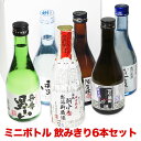 お歳暮 ギフト たっぷり6本 日本酒 飲み比べセット お酒 プレゼント おしゃれ 飲みきりサイズ 300ml あす楽 ミニボトル 福袋 日本酒 送料無料 お歳暮 日本酒 飲み比べ ミニ 誕生日 お正月 御歳暮 お歳暮 お酒 プレゼント 酒 ギフト 男性 女性 日本酒 Gift 人気 ミツワ 辛口