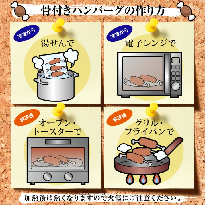 楽天市場 パーティ 誕生日会に 骨付き ハンバーグ ガブリと行けば原始人の気分 マンガ肉 ギャートルズ 肉 q バーベキュー 食材 焼き肉 キャンプ 冷凍 漫画肉 まんが肉 骨付き肉 ギフト プレゼント 誕生日 パーティー バレンタイン お取り寄せ グルメ 家飲み おつまみ