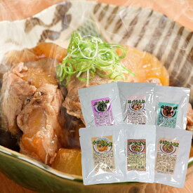 居酒屋 煮物 6種から選べる 送料無料 惣菜 レトルト おかず 常温保存 和食 おつまみ 食べ比べセット ぶり大根 豚バラ大根 肉じゃが さば味噌 里芋いか煮 手羽先ピリ辛 煮物 煮 魚 肉 レトルト食品 お惣菜 セット 簡単調理 レンチン レンジ 時短 備蓄 保存食 一人暮らし 湯煎