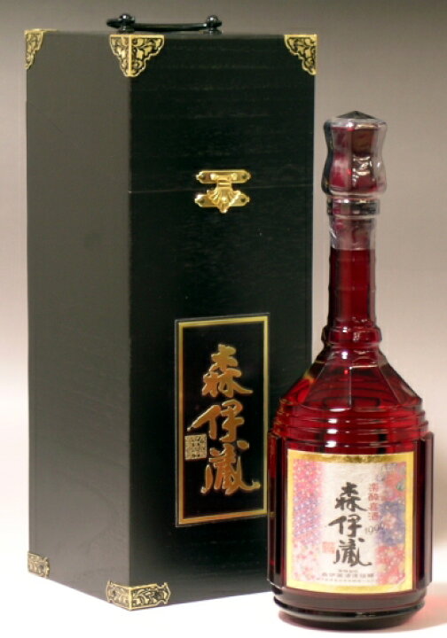 楽天市場】焼酎 ワンランク上の貴方へ 森伊蔵【楽酔喜酒1996】長期熟成 