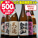 あす楽 敬老の日 ギフト 酒 純米酒の入った 毎日晩酌セット 1800ml 6本 日本酒 飲み比べセット 【本州 四国 送料無料】 最速翌日配送 1.8L 一升瓶 日本酒セット 辛口 のし可能 福袋 定番酒 地酒 飲み比べ セット 父親 誕生日プレゼント 敬老の日 お酒 詰め合わせ ぬる燗 熱燗