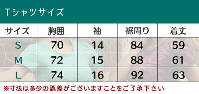 Super-t/サイズ