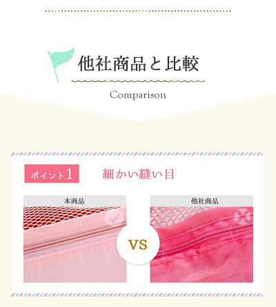 商品カテゴリ/雑貨/トラベルポーチ/比較1