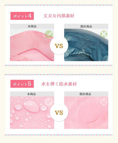 商品カテゴリ/雑貨/トラベルポーチ/比較3