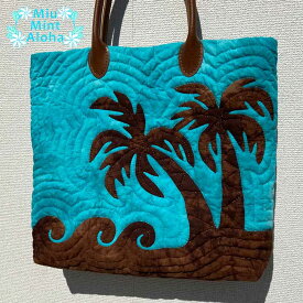 ハワイアン キルト キット バッグ ハワイアンキルト キット ハワイアンキルト 生地 製作キット 【完成品ではございません】