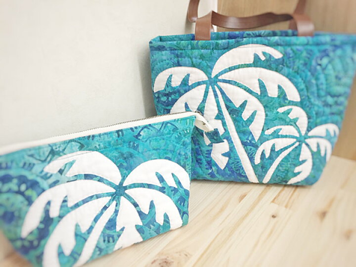 楽天市場】ハワイアン キルト キット バッグ 初心者 ハワイアンキルト  