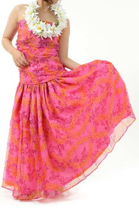 フラダンス 衣装 ドレス フラ 衣装 フラ ドレス ドレス オーダーメイド ドレス オーガンジー パウスカート にも フラダンス フラダンス衣装 スカート ハワイアン フラ ハワイ レッスン 送料