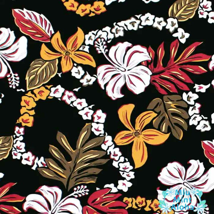 楽天市場】ハワイアン 生地 コットン 100ハワイアン ファブリック  