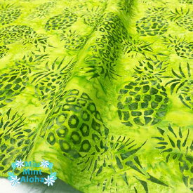 むら染め ムラ染め 生地 手染め コットン 100 タイダイ Tシャツ にも 綿 100％ バティック インドネシア ハワイアンキルト 製作 小物 バッグ ミウミントアロハ