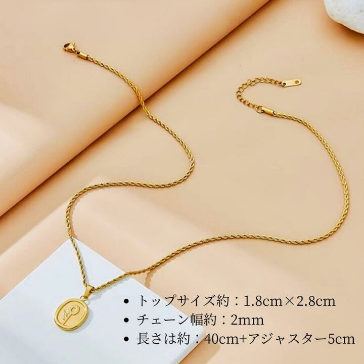 楽天市場】サージカルステンレス ネックレス レディース 金属 