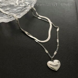 T[WJ XeX lbNX fB[X AM[Ή l Love n[glbNX Xl[N`F[`[J[ 2AlbNX 3mm 1.1mm k18  R[eBO S[h Vo[ X