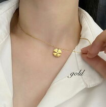 楽天市場】四葉のクローバー ネックレス（金の純度K18）の通販