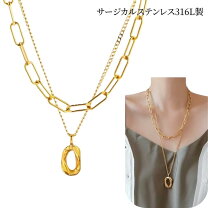 楽天市場】18金 2連ネックレス（レディースジュエリー・アクセサリー 