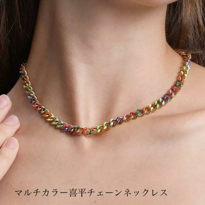 楽天市場】サージカル ステンレス チョーカー ネックレス レディース 