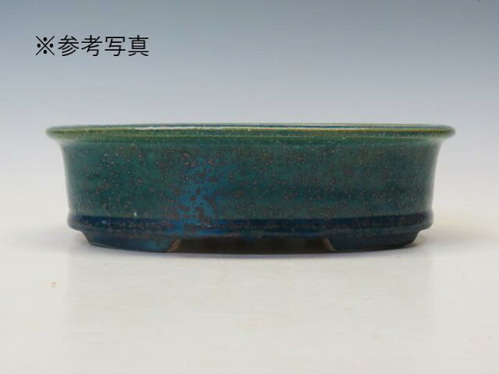 楽天市場】盆栽鉢 鴻陽 楕円鉢 （売約済） : 盆栽専門店 三浦培樹園