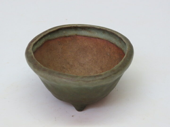 楽天市場】盆栽鉢 天竜石仙 丸鉢 【作家鉢 盆栽小鉢 お買い得商品 