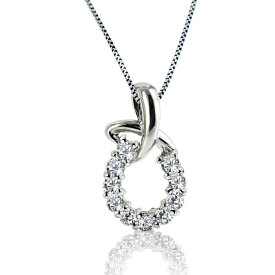 10粒のダイヤモンドに想いを込めて プラチナ アニバーサリー ダイヤモンド 0.2カラット ペンダントネックレス！クリスマス 誕生日 結婚記念日 記念日 母の日 結婚10周年の贈りもの プレゼントギフトに最適！ギフトラッピング無料 送料無料 美輪宝石 ミワホウセキ miwahouseki