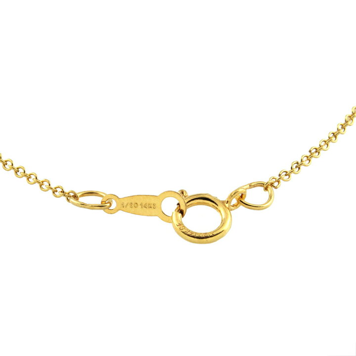 楽天市場】ネックレス リング レディース K14 14K ゴールドフィルド 3 