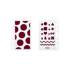 MIWAX Silhoutte Cuttingmat SC-PB-DO VXe蒠: 80X123mm Ie : hbg E@ : x[VbN