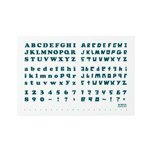 MIWAX Silhoutte Cuttingmat SC-A5-AL A5: 220x150mm  : At@xbgE