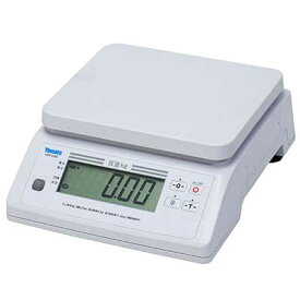 デジタル上皿はかり 30kg UDS-300D-30 両面表示タイプ 検定品 大和製衡
