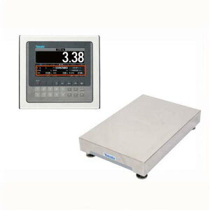 多機能型デジタル台はかり 150kg DP-5704A(中型SUS製2回計量タイプ) 検定品 大和製衡