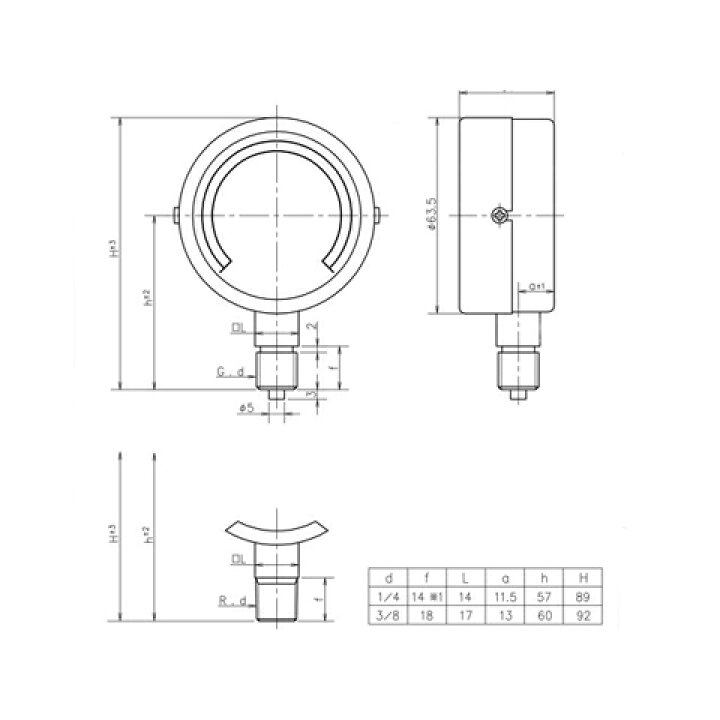 楽天市場】汎用形圧力計 AT G1/4B 60φ 0.3MPa 第一計器製作所 : はかりの三和屋 楽天市場店 楽天市場】汎用形圧力計 AT G1/4B 60φ 0.3MPa 第一計器製作所 : はかりの三和屋 楽天市場店