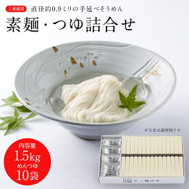 【ネット限定 送料無料】素麺・つゆ詰合せ (AR-90-T) 素麺 自宅用 家庭用 三輪山本 素麺（そうめん） お取り寄せ 老舗 大量 高級 おいしい AR-90-T【のし・包装不可】