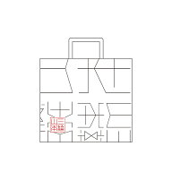 紙袋(340×310×90mm)※サイズにご注意下さい