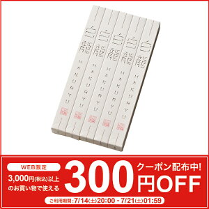細延べ技法の白龍そうめん(5本入)