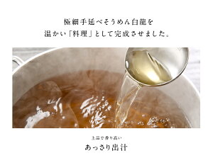 白龍にゅうめん(FH-30S)│【そうめん】【にゅうめん】【三輪山本】【贈答用】【ギフト】【ネット限定送料無料】