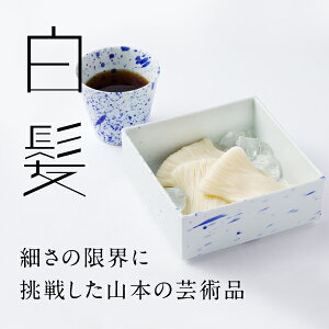 【ギフト】白龍・白髪詰合せ(SH-100S)白龍と白髪のギフトそうめんにゅうめん極細手延べそうめん手延べ素麺セット箱│【そうめん】【にゅうめん】【三輪山本】【贈答用】【御中元】【ネット限定送料込】【みわそうめん】