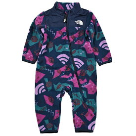 NORTHFACE ノースフェイス BABY Campbell Fleece Rompers FN NAB72157