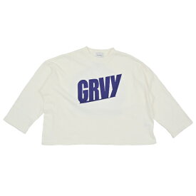 GROOVYCOLORS グルービーカラーズ GRVY SUPER WIDE シルエット TEE 1W 1642403