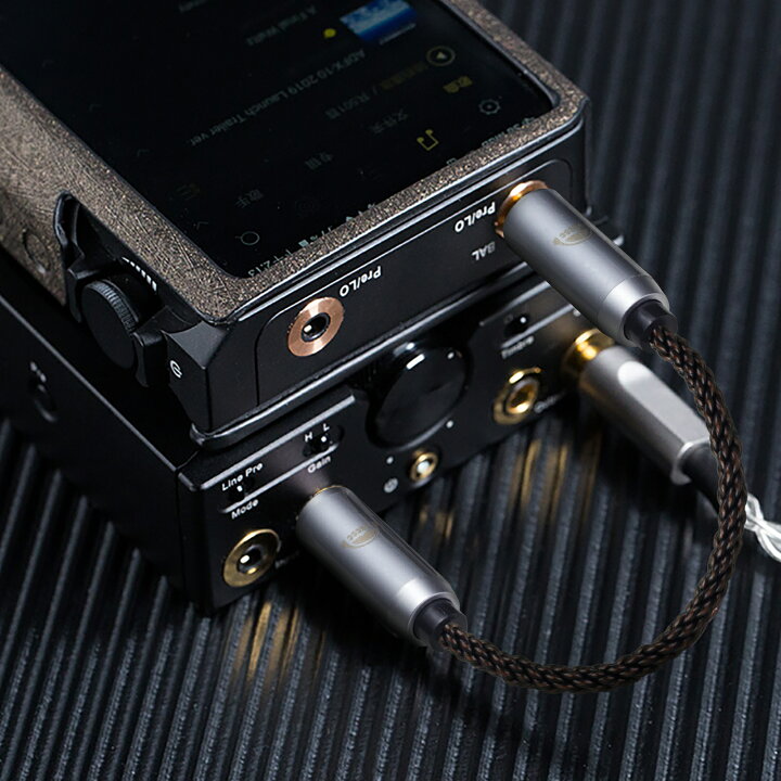 楽天市場】okcsc AUX8 オーディオケーブル 変換ケーブル イヤホン 